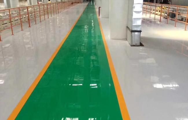 環氧樹脂自流平地坪漆