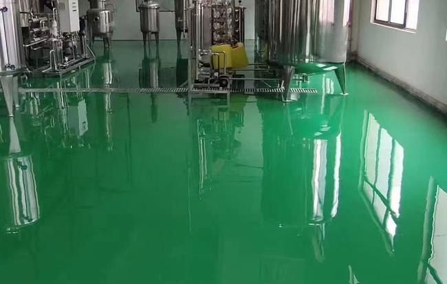 環氧樹脂自流平地坪漆